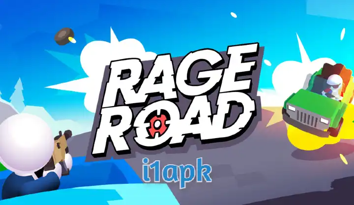 Rage Road - Car Shooting Game
