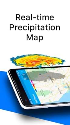 Real-time Precipitation Map