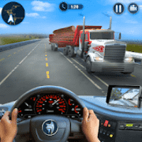 Real Truck Driver Mod Apk v1.3 [Unlocked Trucks] Car Transporter Games
