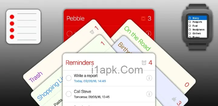 Reminders Premium app for Android