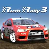 Download Rush Rally 3 + Mod apk 1.110 for Android (Unlimited Money)