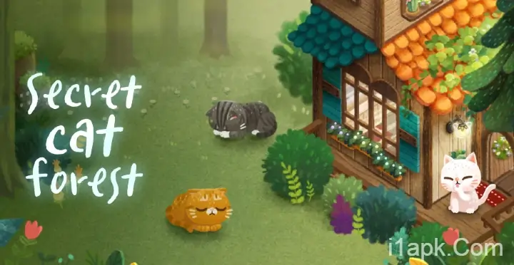 Secret Cat Forest Mod apk