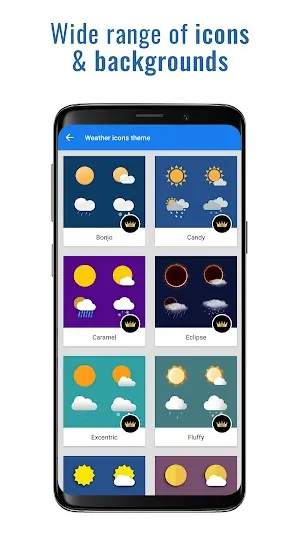 Weather forecasting app