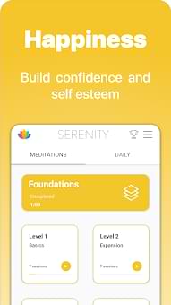 Meditation app for Android