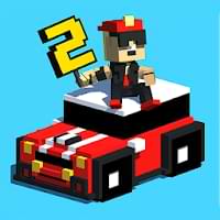 Download Smashy Road: Wanted 2 + Mod 1.24 for Android