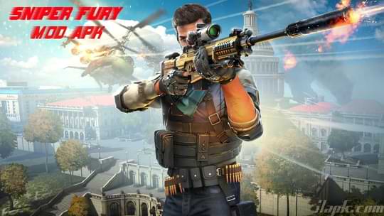 Sniper Fury Unlimited money mod