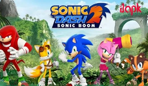 Sonic Dash 2: Sonic Boom Mod