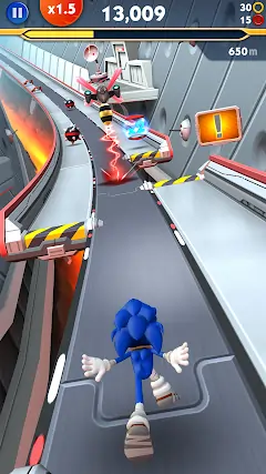 Sonic Dash 2 Mod apk