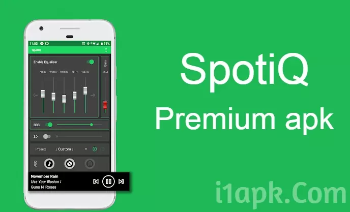 Free download SpotiQ Premium apk