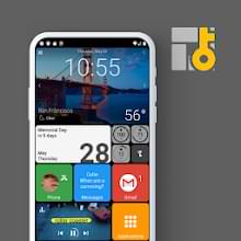 SquareHome 2 Launcher v1.7.3 APK for Free [Windows Style]