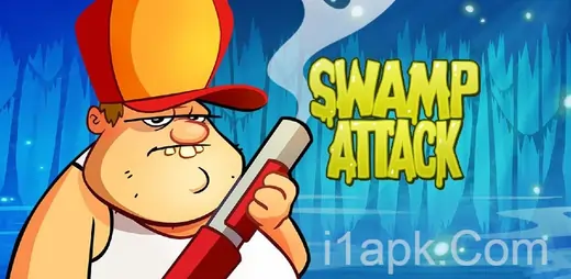 Free unlimited shopping with Swamp Attack