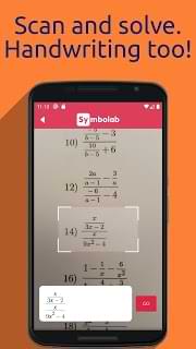 Scan and Solve Math Problem