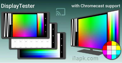 TV Display Tester Application