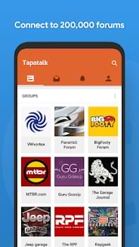 Tapatalk Patched APK