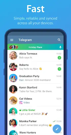 Telegram Mod Lite apk [Premium Unlocked]