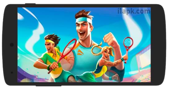 Tennis Clash - The Best 1v1 Free Online Sports Game