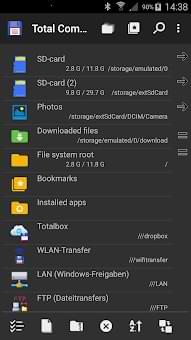 Advanced file manager app for Android