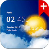 Transparent Clock Weather Pro v1.99.15 [Premium] Android Weather App