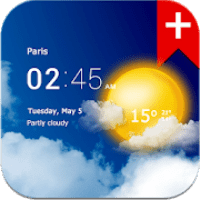 Transparent Clock Weather Pro v1.99.15 [Premium] Android Weather App