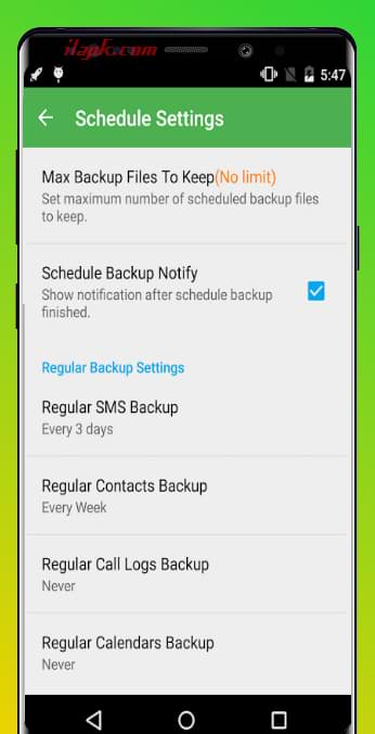 Unlocked Features of SMS Backup Software