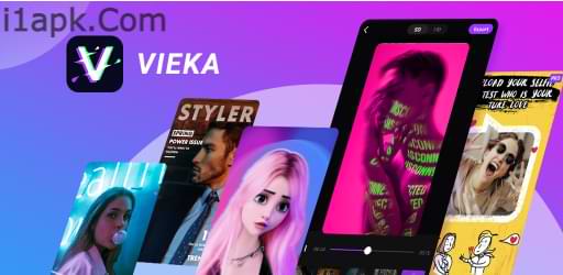 Vieka - Video Editor with Music & Editing Apps