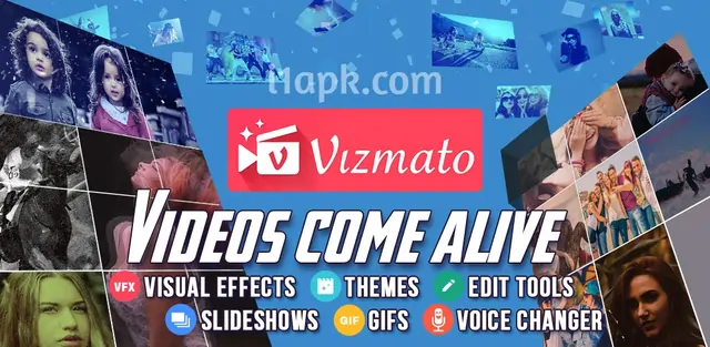 Vizmato - Video editor & maker
