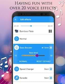 Voice Changer - Audio Effects Premium Free Download