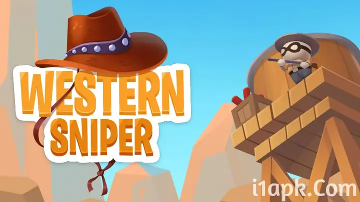 Wild West FPS Shooter game