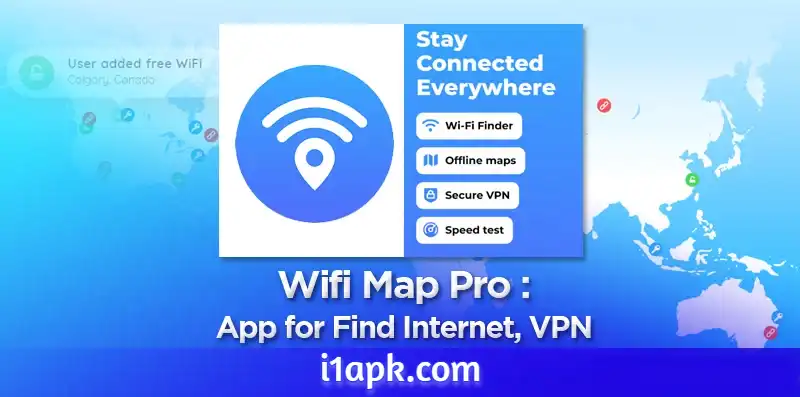 WiFi Map Pro - Find Internet, VPN