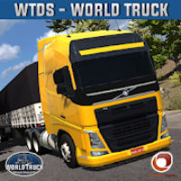 Download World Truck Driving Simulator Mod APK 1.129 + Data File