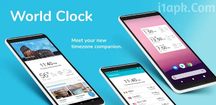 World Clock Pro apk free download
