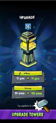 Zombie Towers Mod unlocked