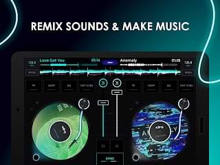 Remix sounds and make music