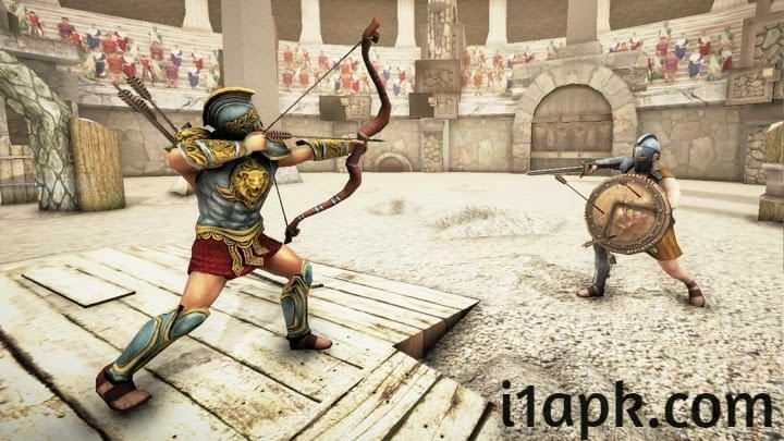 Rome knights fight