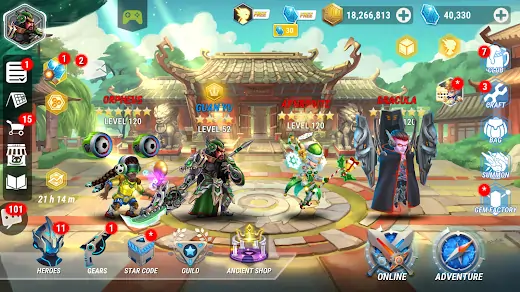 Heroes Infinity Mod apk with Unlimited Money